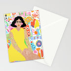 All Over The Place Stationery Card Gallery Image 2