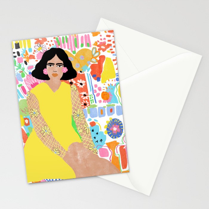 All Over The Place Stationery Card Gallery Image 2