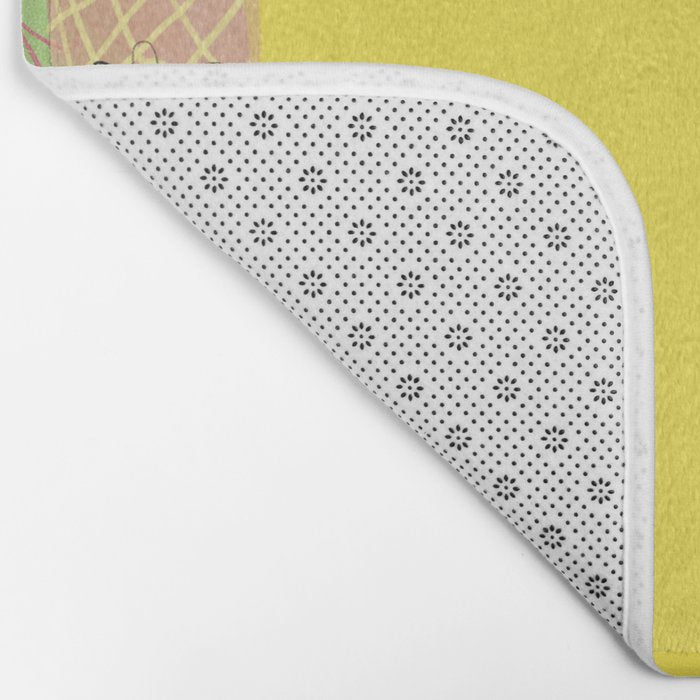 All Over The Place Bath Mat Gallery Image 2