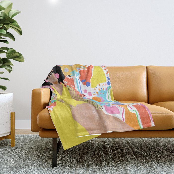 All Over The Place Throw Blanket Gallery Image 1