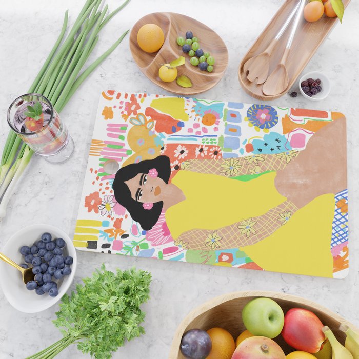 All Over The Place Cutting Board Gallery Image 2