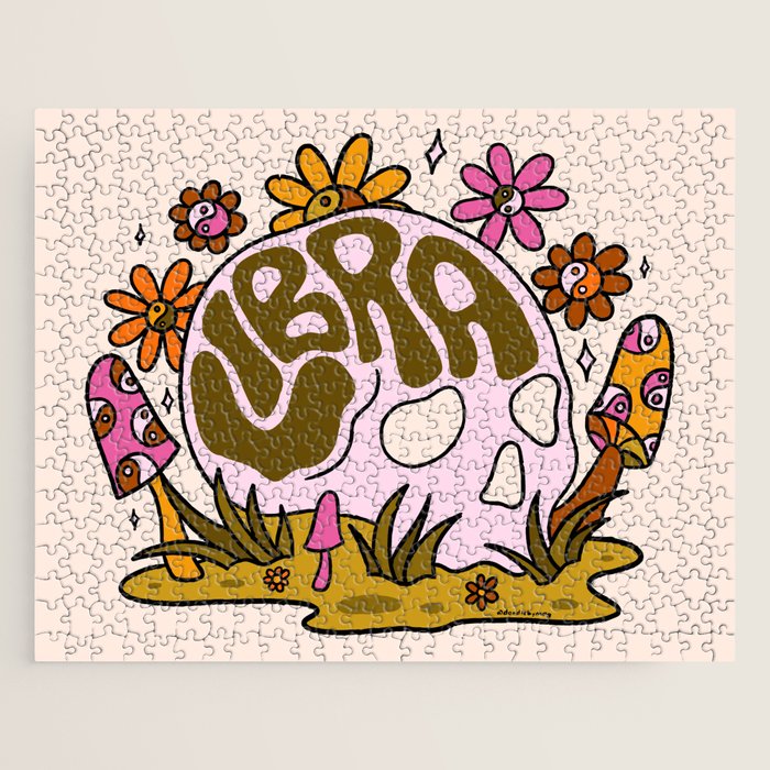 Libra Skull Jigsaw Puzzle Gallery Image 1