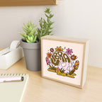 Libra Skull Mini Art Print Gallery Image 2