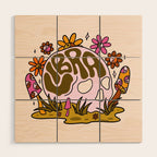Libra Skull Wood Wall Art Gallery Image 1