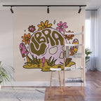 Libra Skull Wall Mural Gallery Image 1