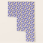 Vibrant Blue Strawberry Pattern Wallpaper Gallery Image 3