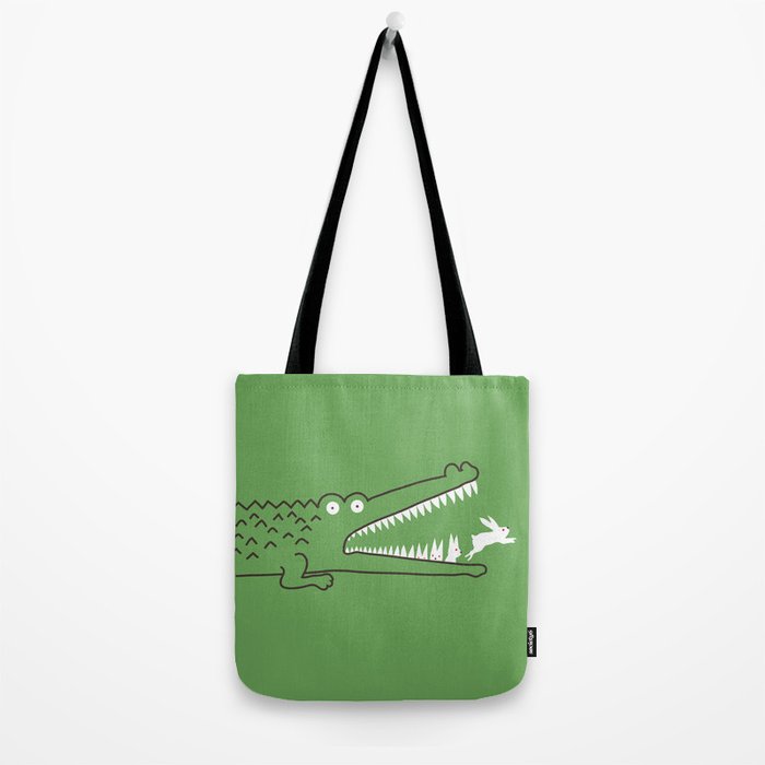 Mr. Croc's Nightmare Tote Bag Gallery Image 2