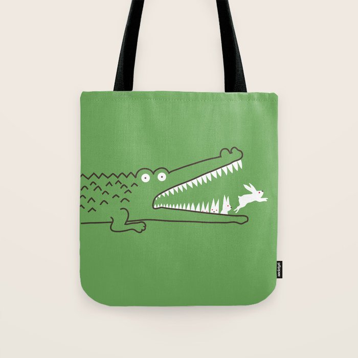 Mr. Croc's Nightmare Tote Bag Gallery Image 1
