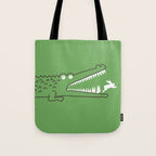 Mr. Croc's Nightmare Tote Bag Gallery Image 1