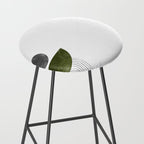 Green mid century modern Stool Gallery Image 2