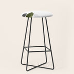Green mid century modern Stool Gallery Image 1