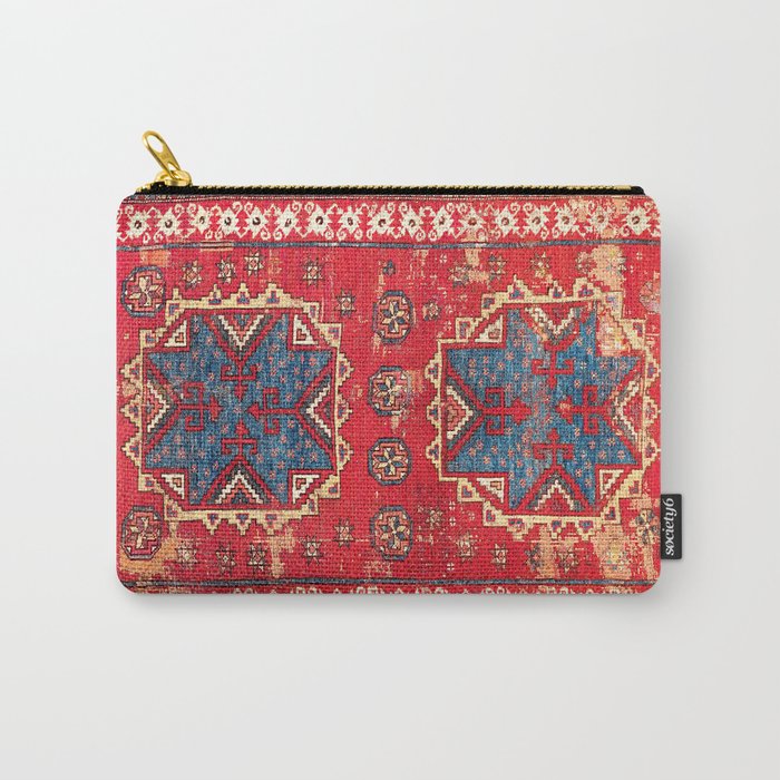 Bergama Northwest Anatolian Rug Carry All Pouch Gallery Image 1