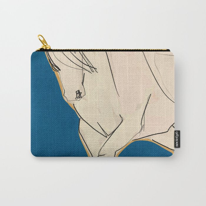 White Horse 5 Carry All Pouch Gallery Image 1
