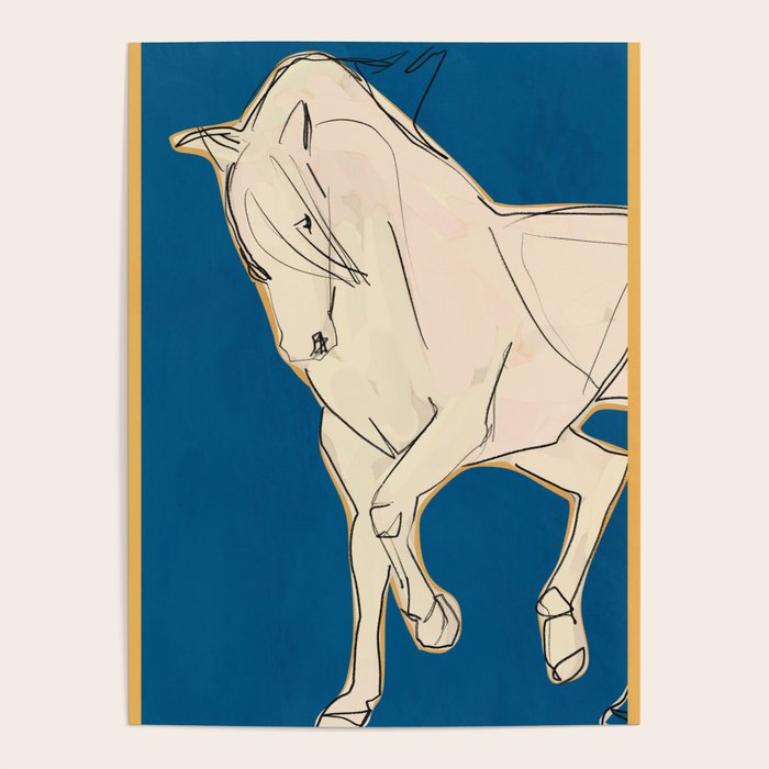 White Horse 5 Poster Gallery Image 1