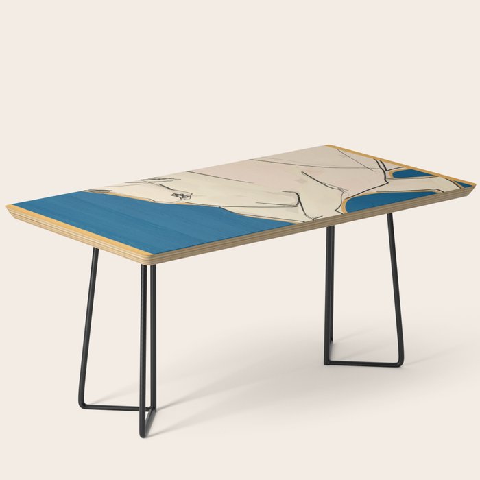White Horse 5 Coffee Table Gallery Image 1