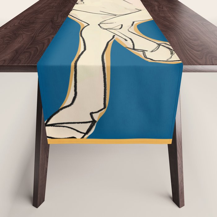 White Horse 5 Table Runner Gallery Image 1