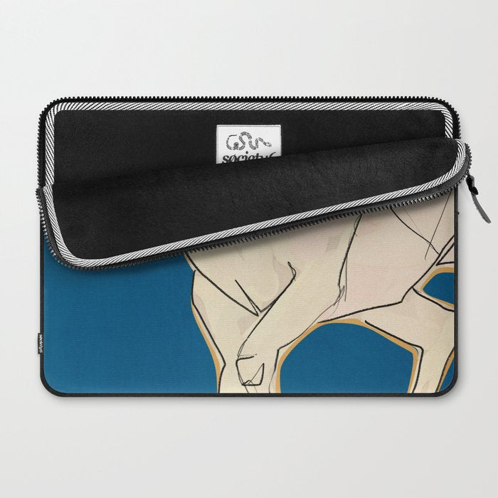White Horse 5 Laptop Sleeve Gallery Image 2