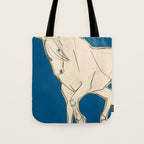 White Horse 5 Tote Bag Gallery Image 1