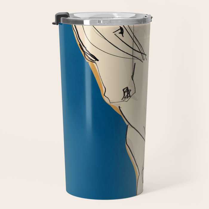 White Horse 5 Travel Mug Gallery Image 3