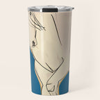 White Horse 5 Travel Mug Gallery Image 1