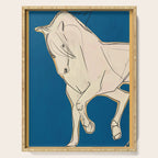 White Horse 5 Serving Tray Gallery Image 1