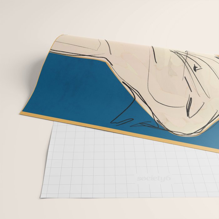 White Horse 5 Wrapping Paper Gallery Image 2
