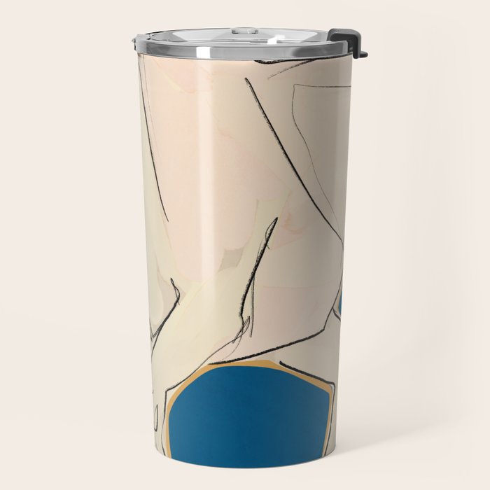 White Horse 5 Travel Mug Gallery Image 2