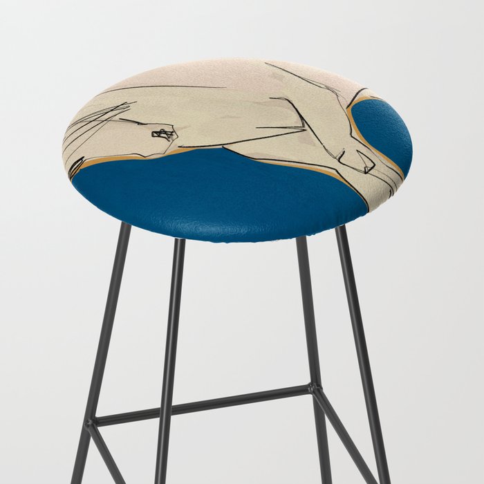 White Horse 5 Stool Gallery Image 2