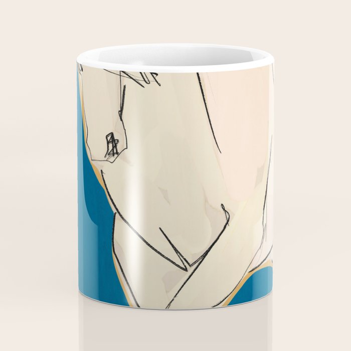 White Horse 5 Coffee Mug Gallery Image 4