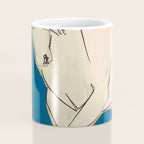 White Horse 5 Coffee Mug Gallery Image 4