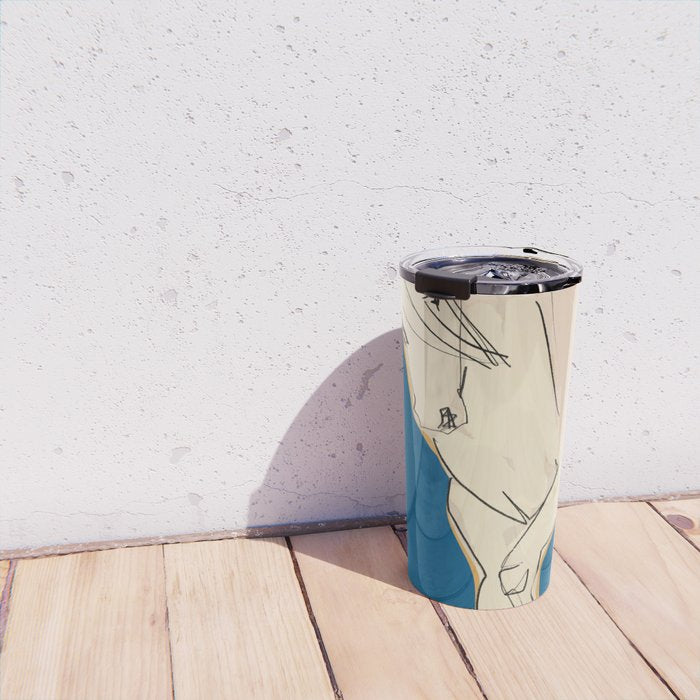 White Horse 5 Travel Mug Gallery Image 4