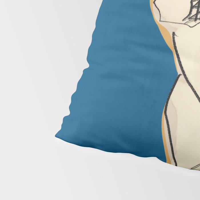 White Horse 5 Pillow Sham Gallery Image 4