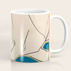 White Horse 5 Coffee Mug Gallery Image 1