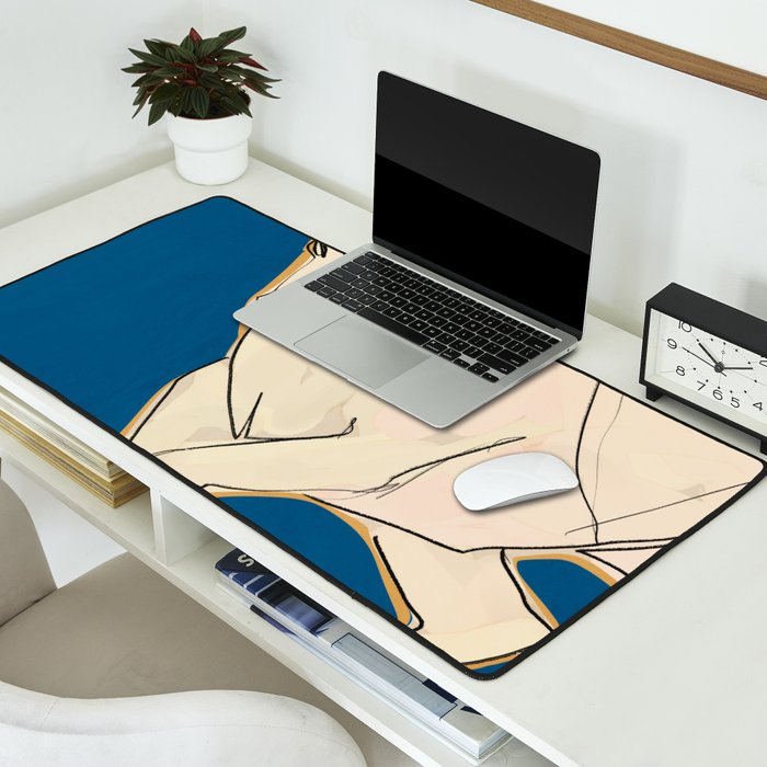 White Horse 5 Desk Mat Gallery Image 2