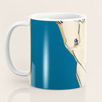 White Horse 5 Coffee Mug Gallery Image 3