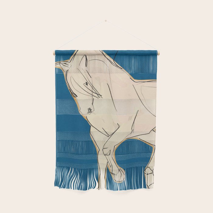 White Horse 5 Wall Hanging Gallery Image 1