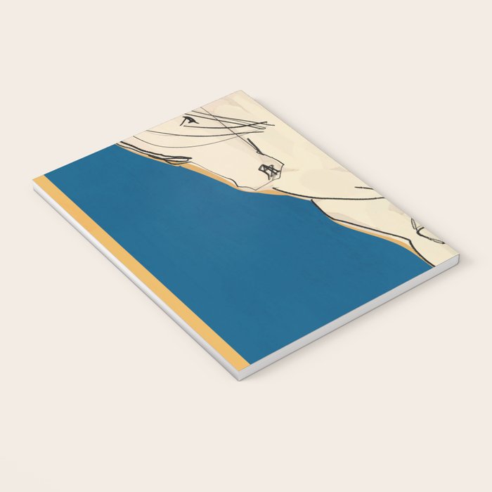 White Horse 5 Notebook Gallery Image 3