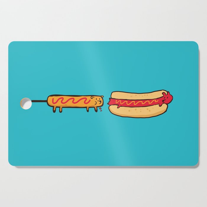 Dog Eat Dog World Cutting Board Gallery Image 1