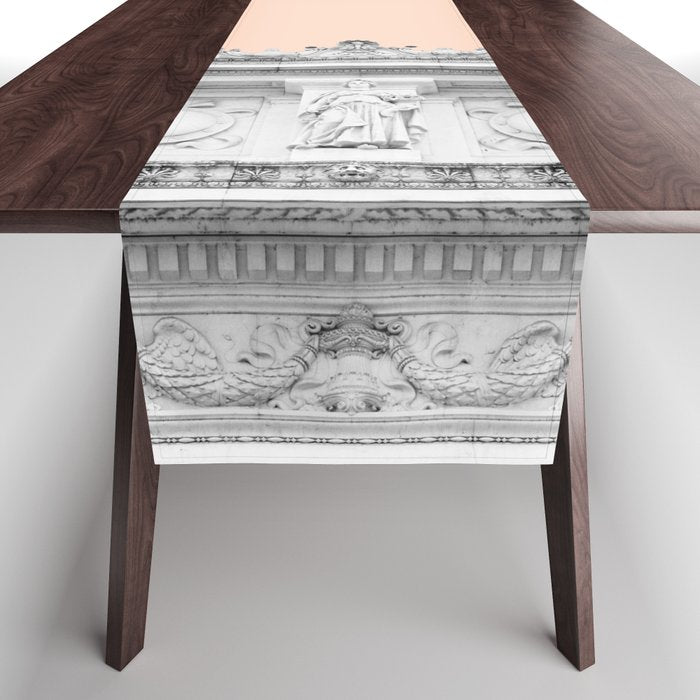 Modern Classic - Rome Travel Photography Table Runner Gallery Image 1