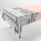 Modern Classic - Rome Travel Photography Tablecloth Gallery Image 1