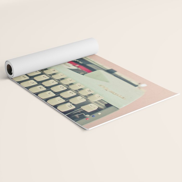 Love Letter Yoga Mat Gallery Image 2