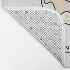 Donut Disturb Bath Mat Gallery Image 2