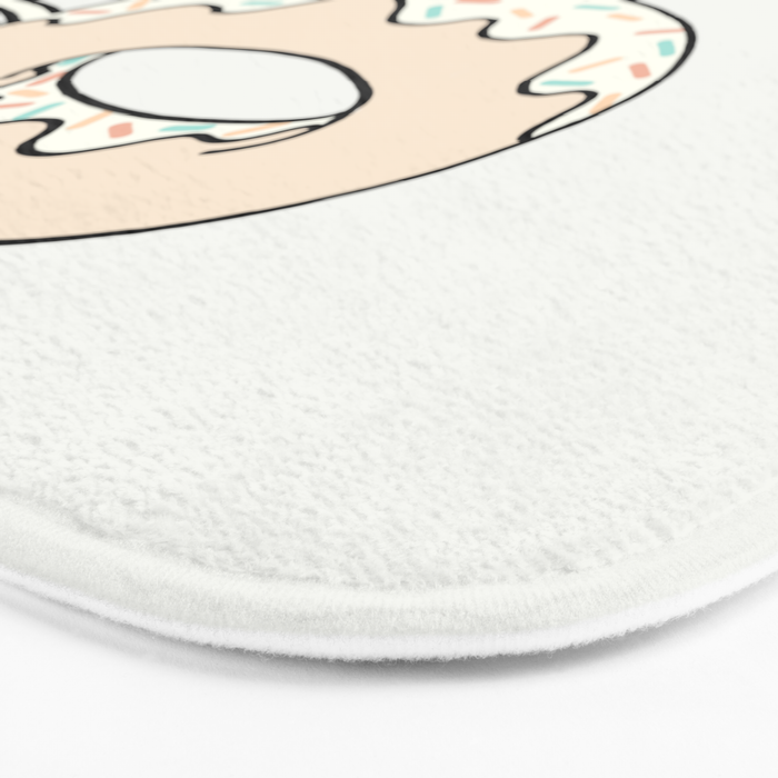 Donut Disturb Bath Mat Gallery Image 3