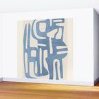 Modern Abstract Shapes 35 Wall Mural Gallery Image 2