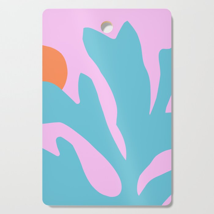 Matisse Poster 1. Leaf & Sun cut-outs Cutting Board Gallery Image 1