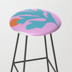 Matisse Poster 1. Leaf & Sun cut-outs Stool Gallery Image 2