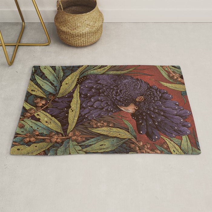 Black Cockatoo Rug Gallery Image 1