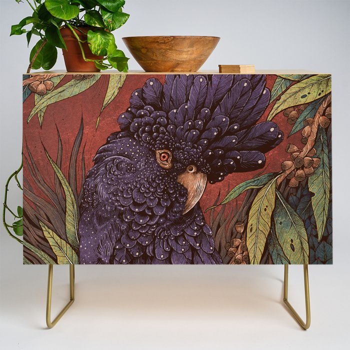 Black Cockatoo Credenza Gallery Image 1