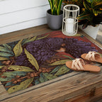 Black Cockatoo Outdoor Rug Gallery Image 2