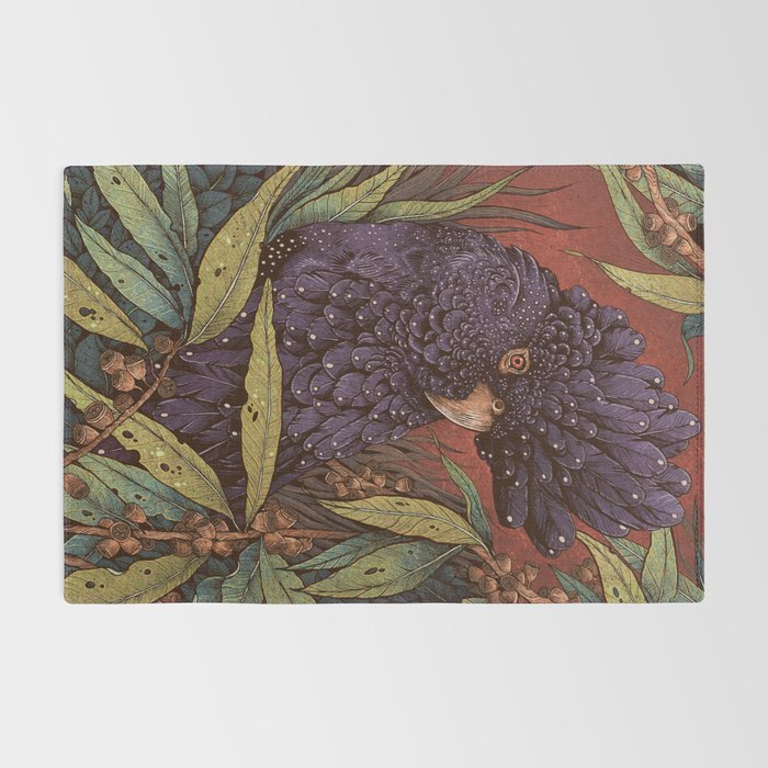 Black Cockatoo Rug Gallery Image 2
